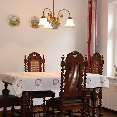 Die Gute Stube Wernigerode Dış mekan fotoğraf