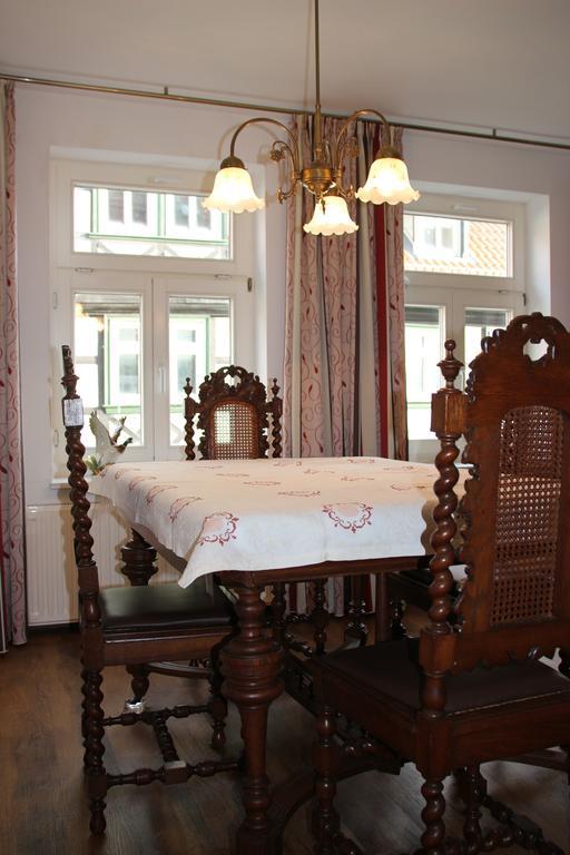 Die Gute Stube Wernigerode Dış mekan fotoğraf