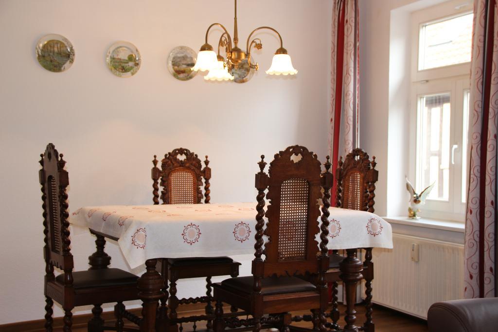 Die Gute Stube Wernigerode Dış mekan fotoğraf